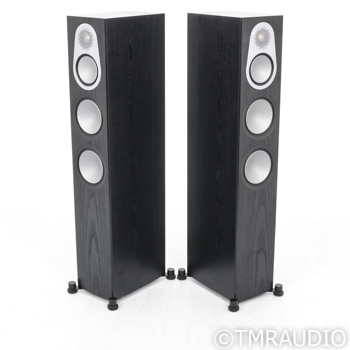 Monitor Audio Silver 300 6G Floorstanding Speakers; Black Pair