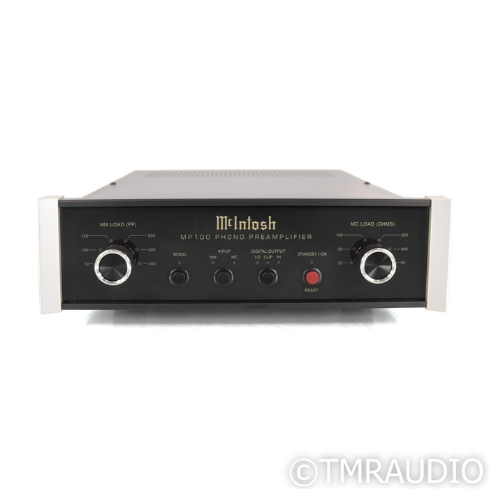 McIntosh MP100 MM / MC Phono Preamplifier; A/D Converter
