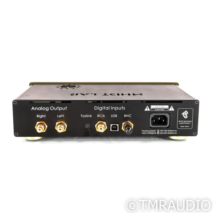 MHDT Lab Istanbul Tube DAC; D/A Converter