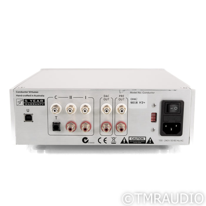 Burson Audio Conductor Virtuoso 2+ DAC; D/A Converter; V2+; Silver