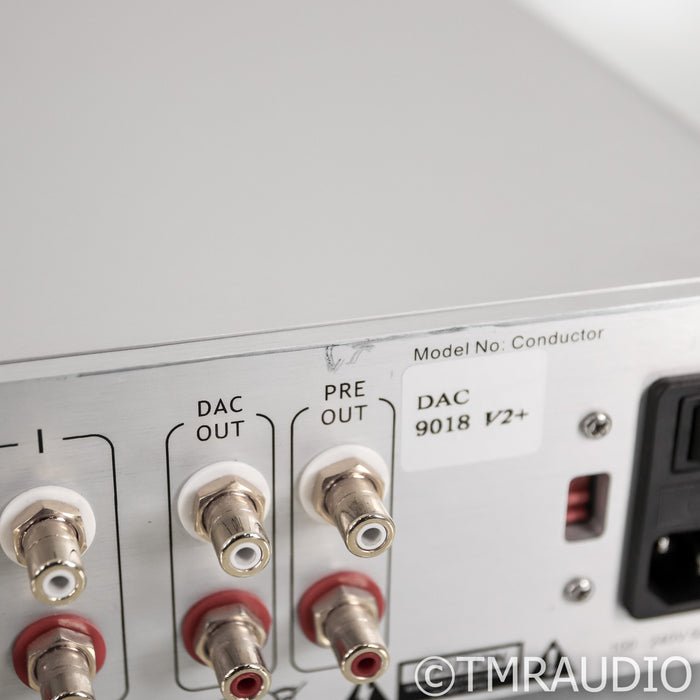 Burson Audio Conductor Virtuoso 2+ DAC; D/A Converter; V2+; Silver