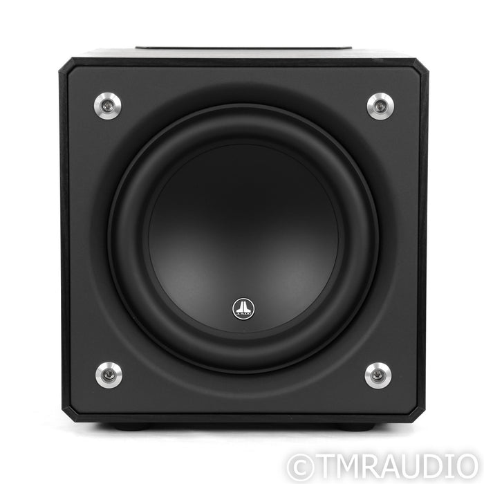 JL Audio E110 E-Sub 10" Powered Subwoofer; Black