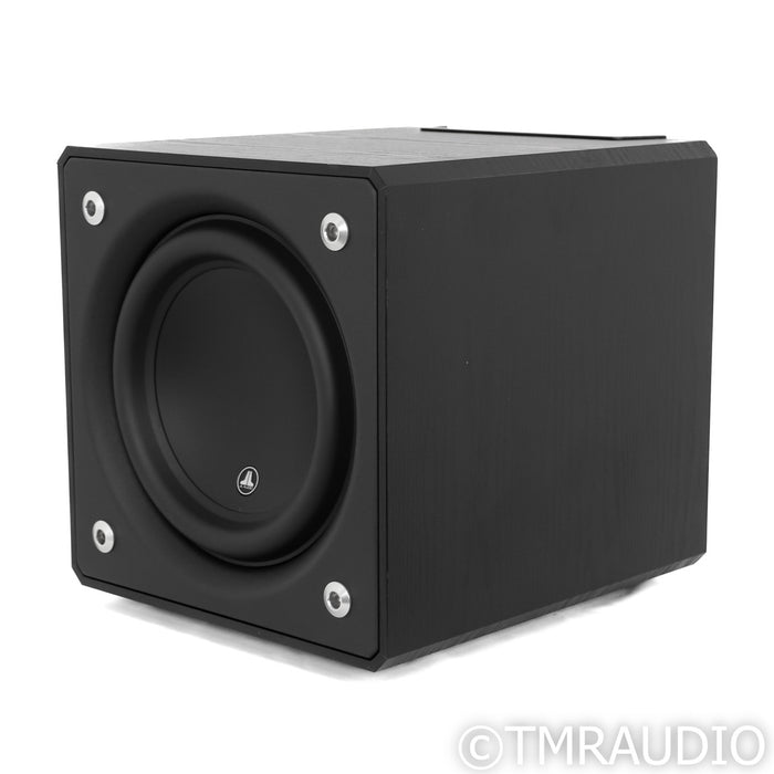 JL Audio E110 E-Sub 10" Powered Subwoofer; Black