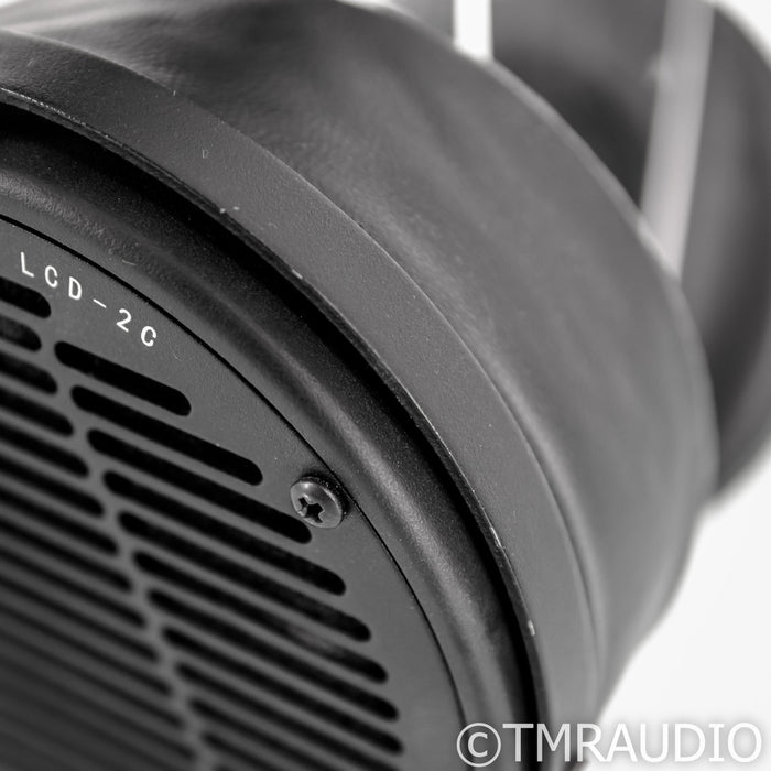 Audeze LCD-2C Open Back Planar Magnetic Headphone; Black