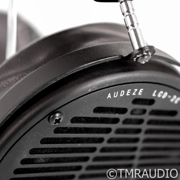 Audeze LCD-2C Open Back Planar Magnetic Headphone; Black