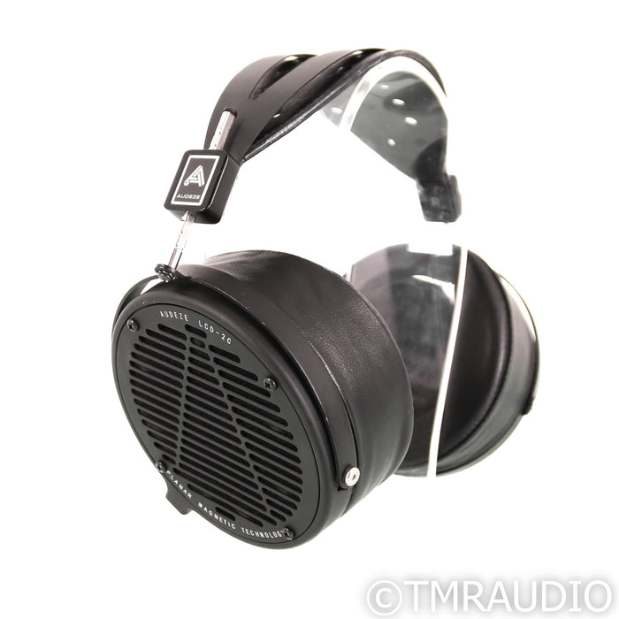 Audeze LCD-2C Open Back Planar Magnetic Headphone; Black