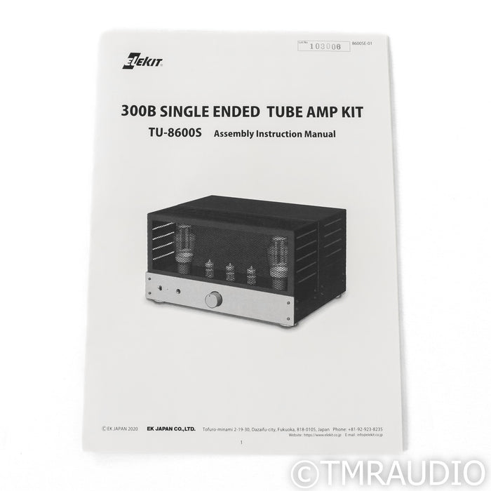 Elekit EK TU-8600S 300B Stereo Integrated Amplifier