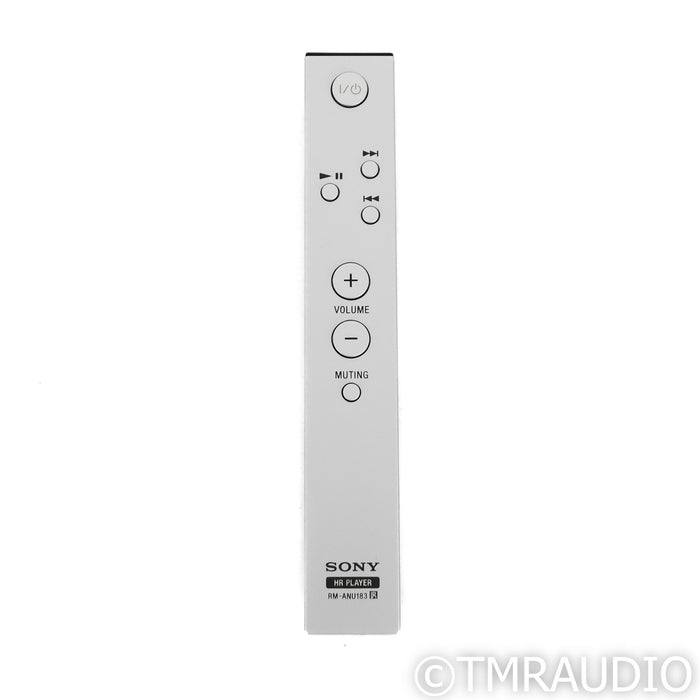 Sony HAP-Z1ES Network Streamer / Server; 1TB; Silver