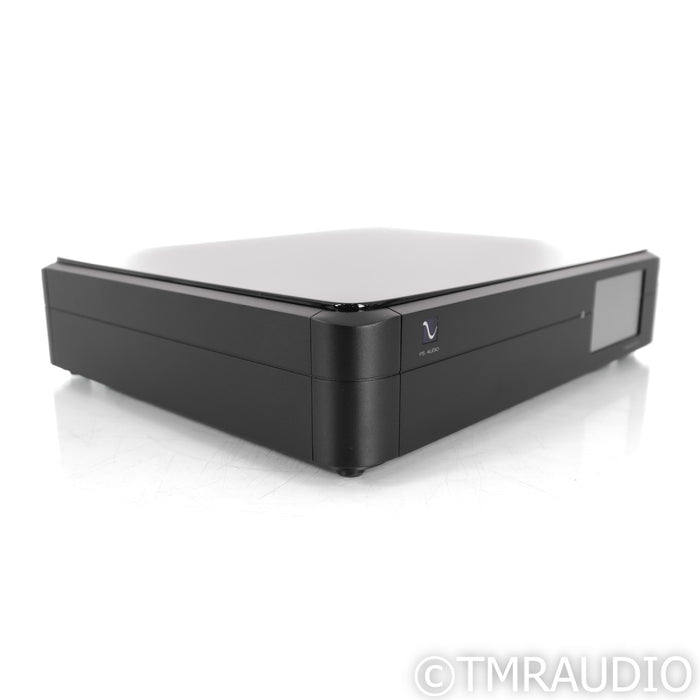 PS Audio PerfectWave DirectStream DAC; D/A Converter; Black; Bridge II