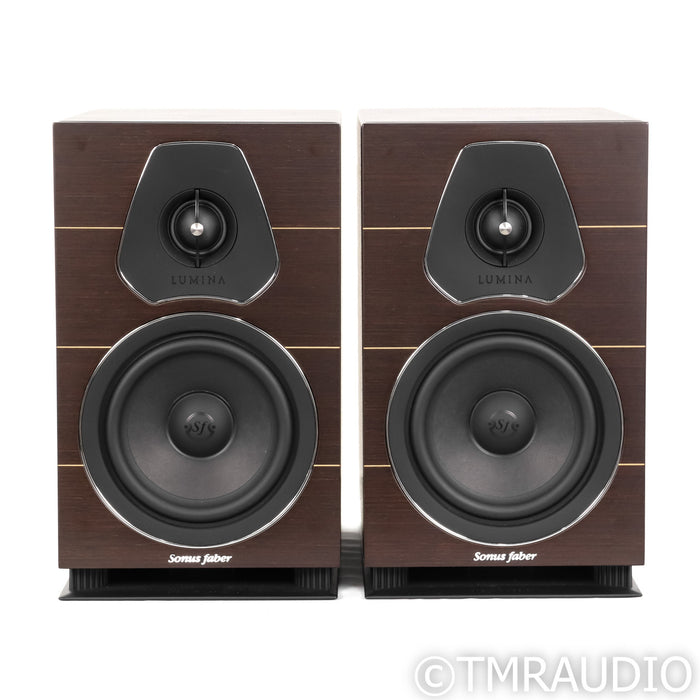 Sonus Faber Lumina II Bookshelf Speakers; Wenge Pair