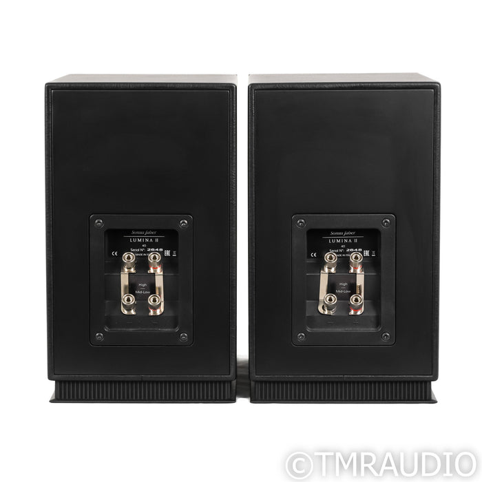 Sonus Faber Lumina II Bookshelf Speakers; Wenge Pair