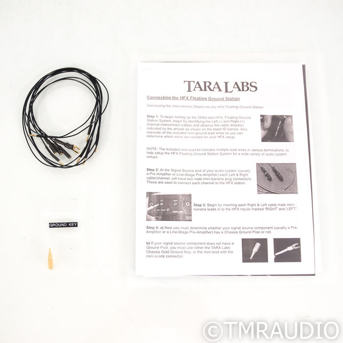 Tara Labs The 0.8XL XLR Cables; 1m Pair Interconnects