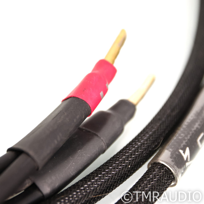 Synergistic Research Core UEF Level 2 Bi-Wire Speaker Cables; 8ft Pair