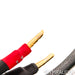 Synergistic Research Core UEF Level 2 Bi-Wire Speaker Cables; 8ft Pair