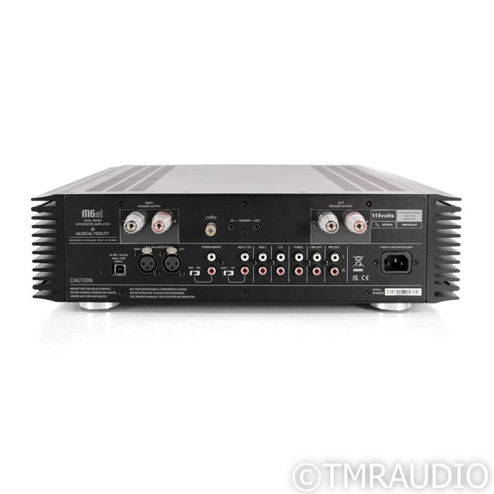 Musical Fidelity M6si Stereo Integrated Amplifier; Silver
