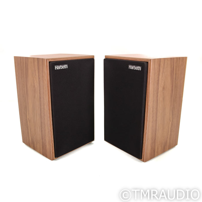 Harbeth P3ESR XD Bookshelf Speaker; Walnut Pair