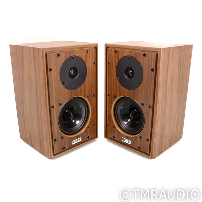 Harbeth P3ESR XD Bookshelf Speaker; Walnut Pair