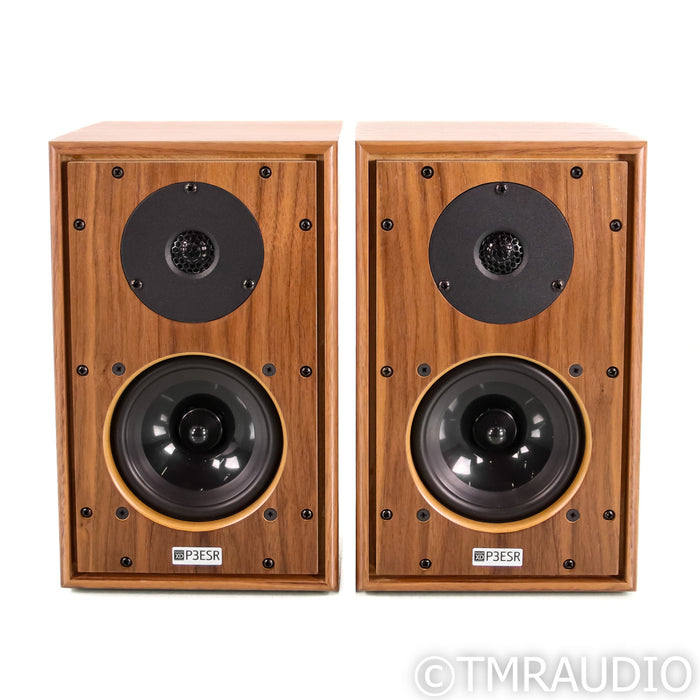 Harbeth P3ESR XD Bookshelf Speaker; Walnut Pair