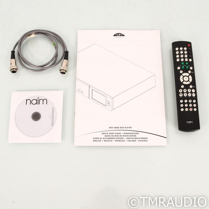Naim HDX CD Ripper; 1TB