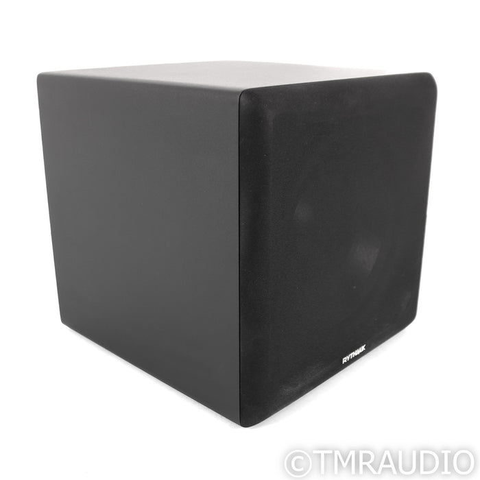 Rythmik L12 12" Powered Subwoofer; Matte Black; L-12