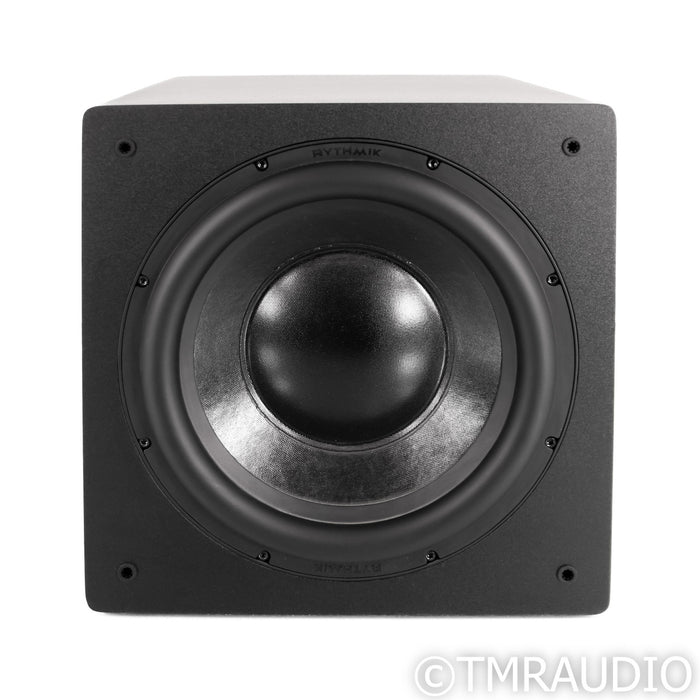 Rythmik L12 12" Powered Subwoofer; Matte Black; L-12