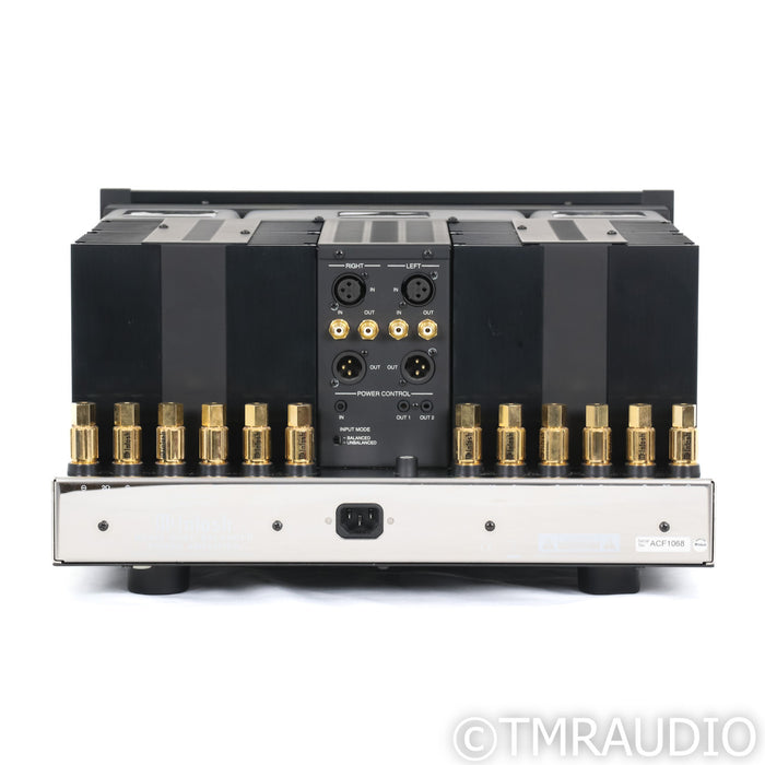 McIntosh MC452 Stereo Power Amplifier; Black