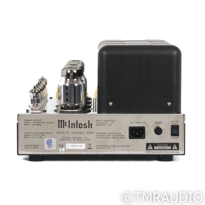 McIntosh MC275 MKVI Stereo / Mono Tube Power Amplifier; Mk6