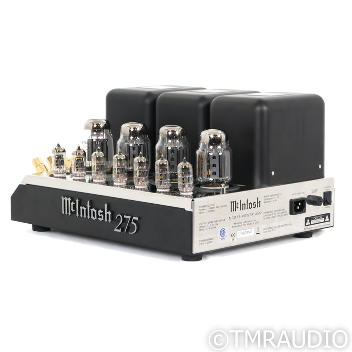 McIntosh MC275 MKVI Stereo / Mono Tube Power Amplifier; Mk6
