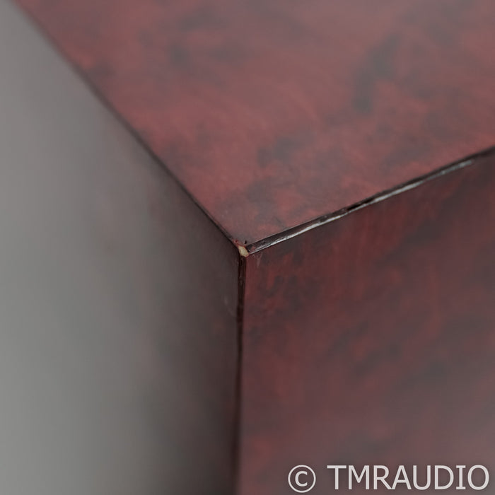 Thiel CS2.4SE Floorstanding Speakers; Vermillion Maple Pair; 30th Anniversary