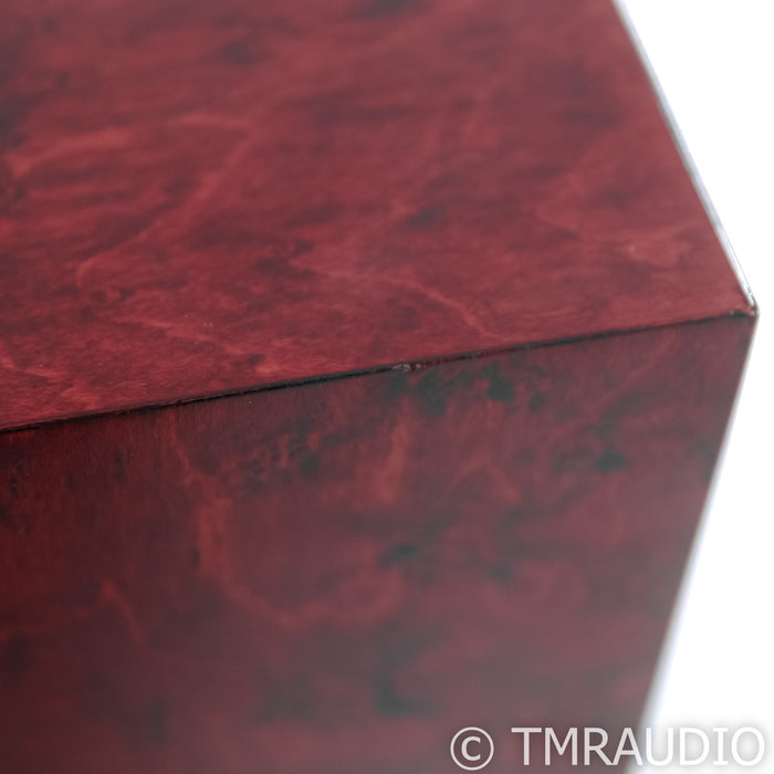 Thiel CS2.4SE Floorstanding Speakers; Vermillion Maple Pair; 30th Anniversary