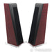 Thiel CS2.4SE Floorstanding Speakers; Vermillion Maple Pair; 30th Anniversary
