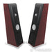 Thiel CS2.4SE Floorstanding Speakers; Vermillion Maple Pair; 30th Anniversary