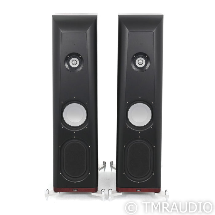 Thiel CS2.4SE Floorstanding Speakers; Vermillion Maple Pair; 30th Anniversary