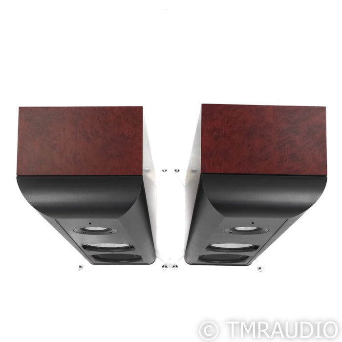 Thiel CS2.4SE Floorstanding Speakers; Vermillion Maple Pair; 30th Anniversary