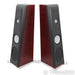 Thiel CS2.4SE Floorstanding Speakers; Vermillion Maple Pair; 30th Anniversary