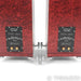 Thiel CS2.4SE Floorstanding Speakers; Vermillion Maple Pair; 30th Anniversary