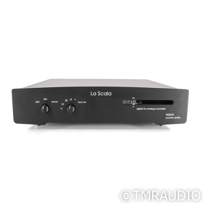 aqua La Scala MkII Optologic DAC; D/A Converter; Black (Open Box)