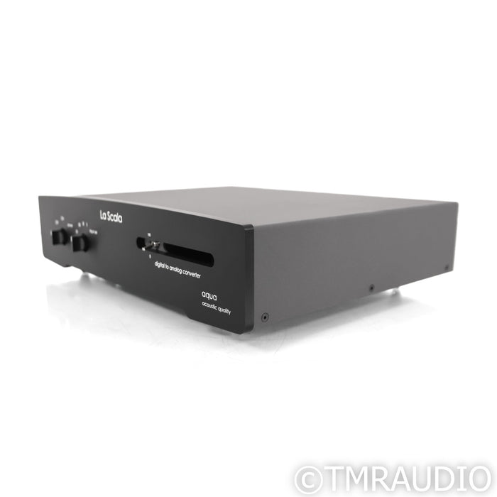 aqua La Scala MkII Optologic DAC; D/A Converter; Black (Open Box)