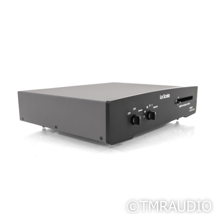 aqua La Scala MkII Optologic DAC; D/A Converter; Black (Open Box)
