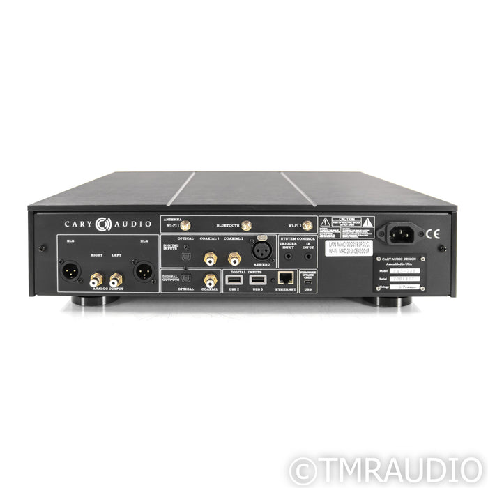 Cary Audio DMS-700 Wireless Network Streamer; DMS700; Black