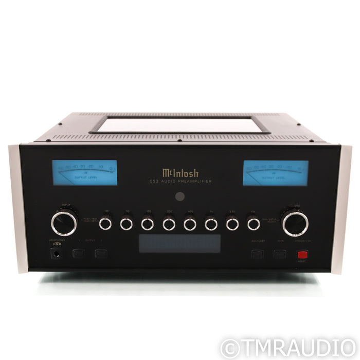 McIntosh C53 Stereo Preamplifier; DAC MM Phono