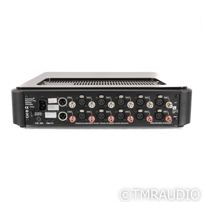 PS Audio BHK Stereo Tube Preamplifier; Black