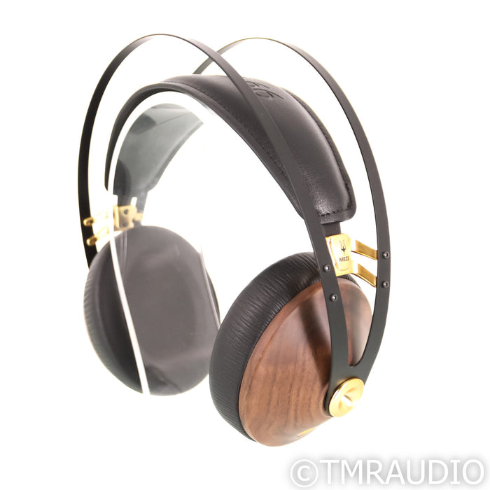 Meze Audio 99 Classics Closed Back Headphones; Walnut Gold