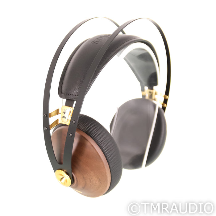 Meze Audio 99 Classics Closed Back Headphones; Walnut Gold