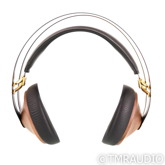Meze Audio 99 Classics Closed Back Headphones; Walnut Gold
