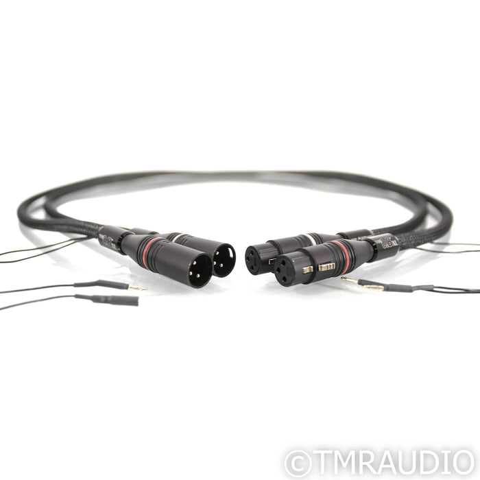 Tara Labs The 0.8XL w/ HFX XLR Cables; 1.5m Pair Balanced Interconnects