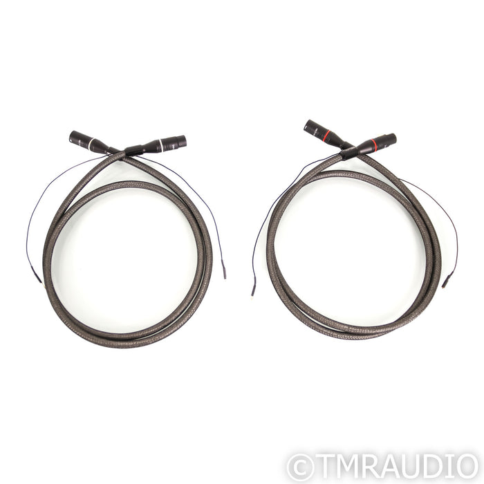 Tara Labs The 0.8XL w/ HFX XLR Cables; 1.5m Pair Balanced Interconnects
