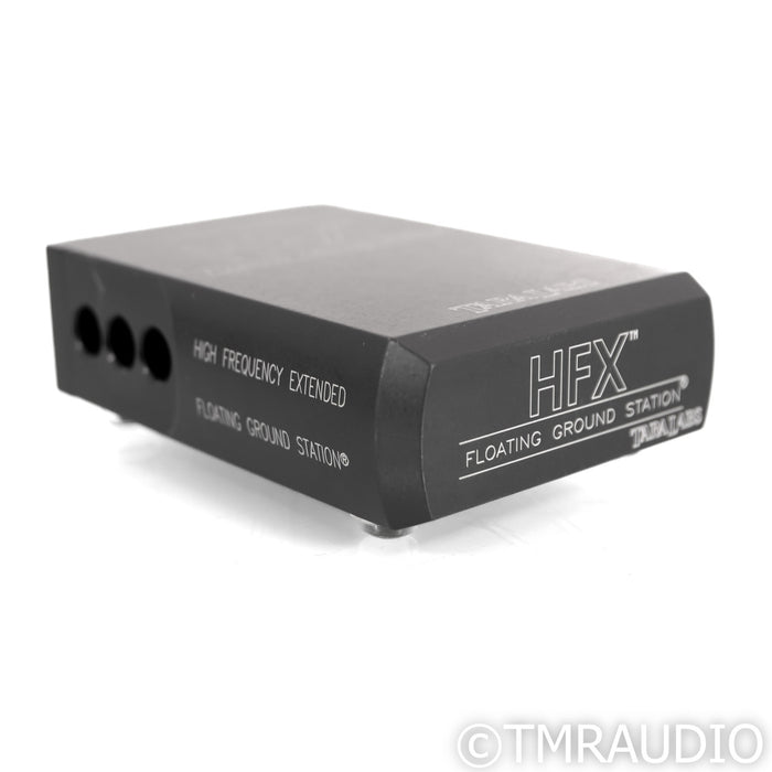 Tara Labs The 0.8XL w/ HFX XLR Cables; 1.5m Pair Balanced Interconnects