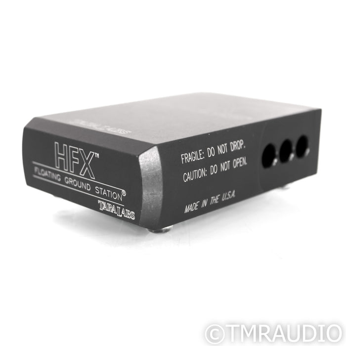 Tara Labs The 0.8XL w/ HFX XLR Cables; 1.5m Pair Balanced Interconnects