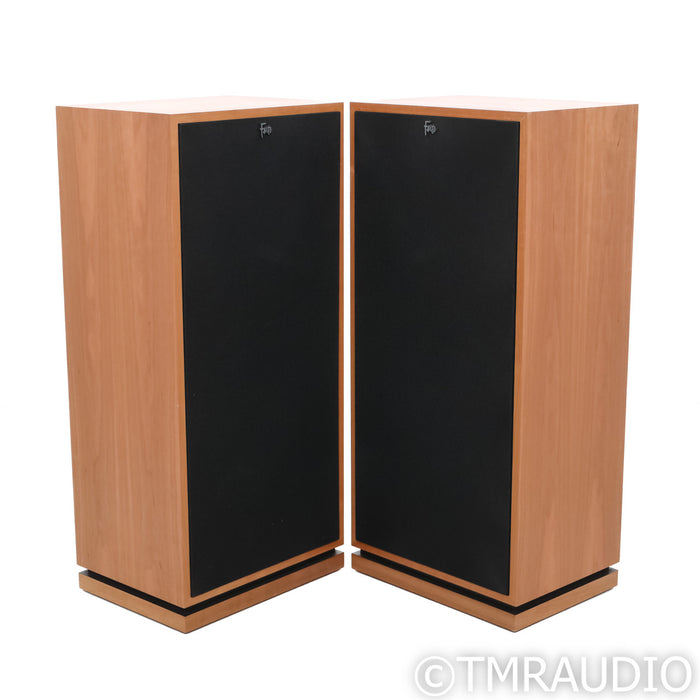 Klipsch Forte III Floorstanding Speakers; Natural Cherry Pair